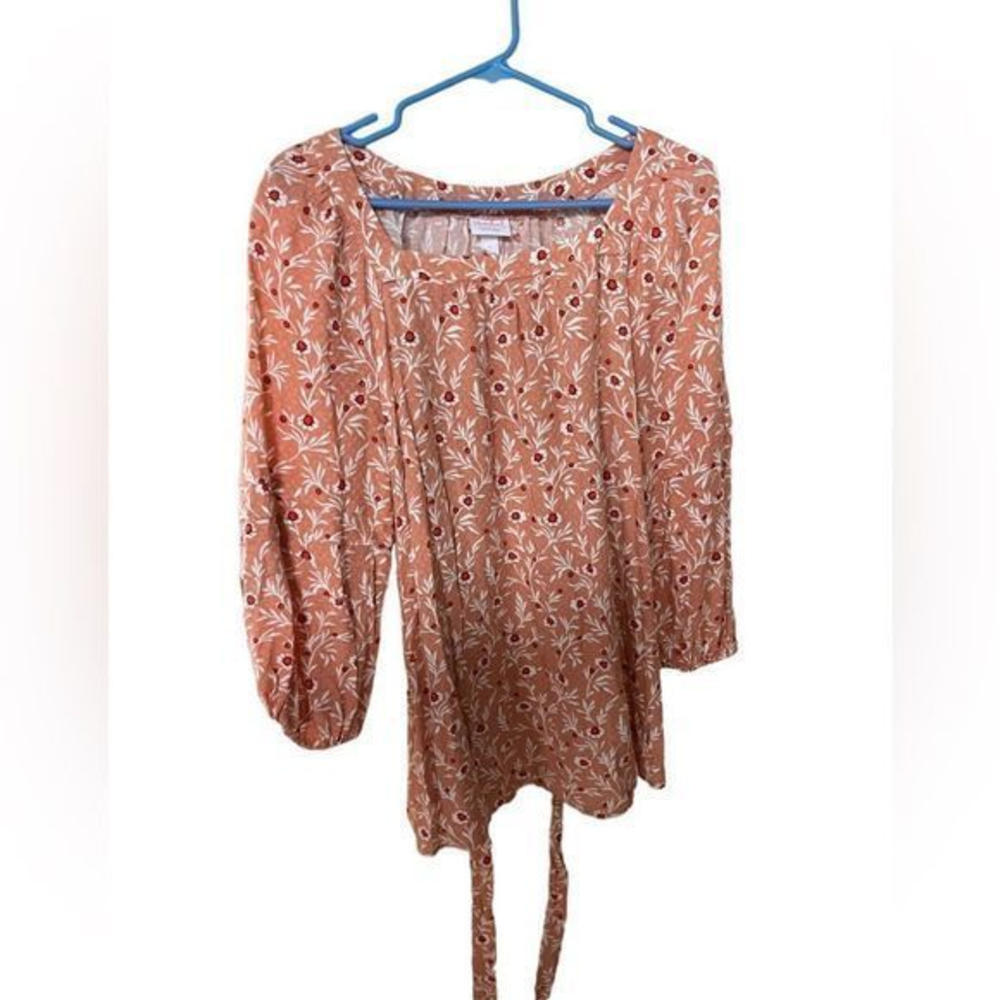 Isabel size large maternity shirt NWT‎